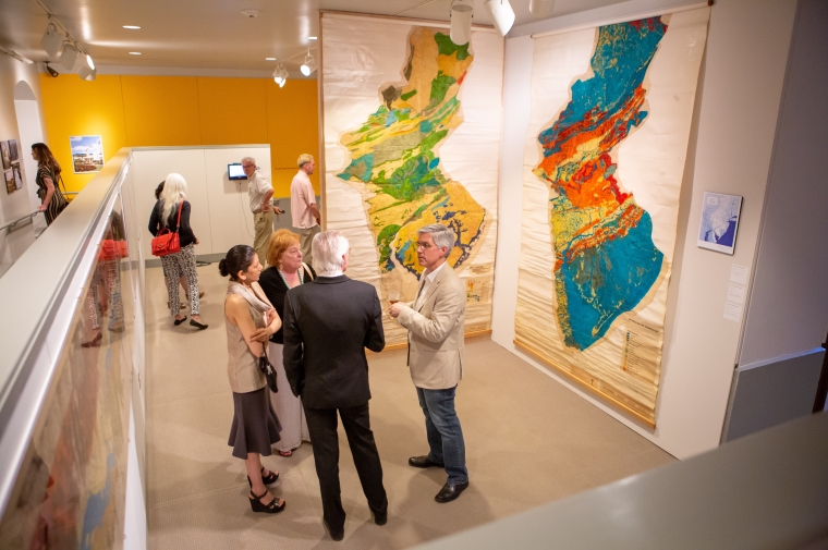 Ian McHarg The House We Live In exhibit opens in Kroiz Gallery Weitzman